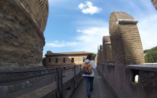 Castelo Sant'Angelo em Roma