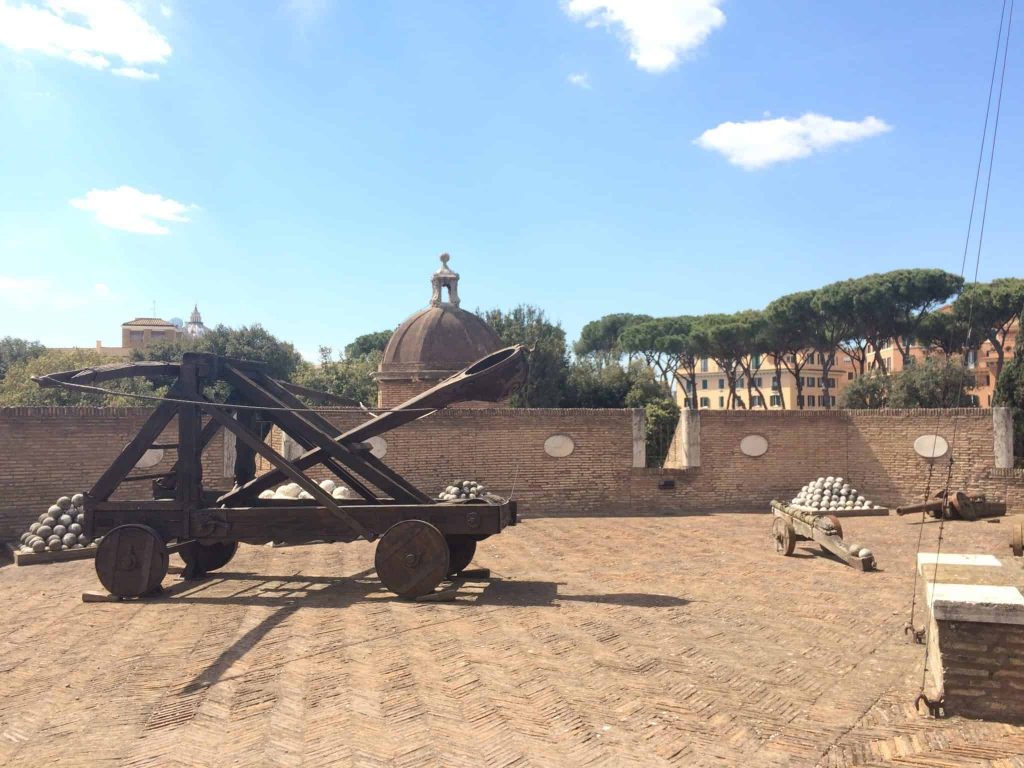 Castelo Sant'Angelo em Roma