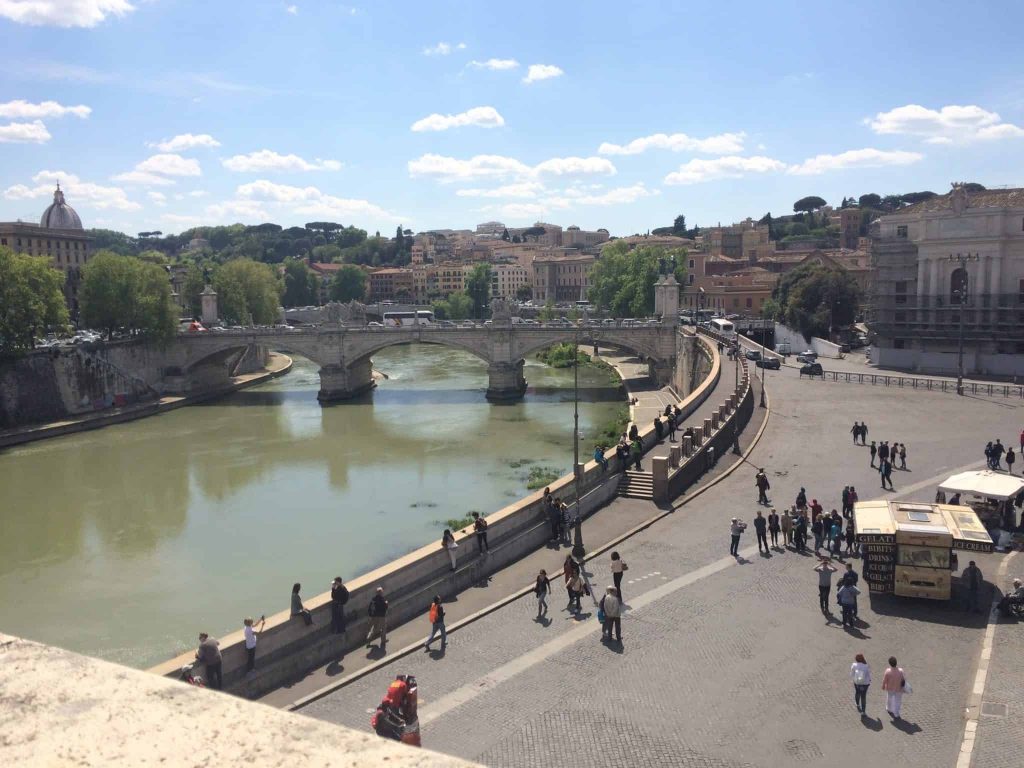 Castelo Sant'Angelo em Roma