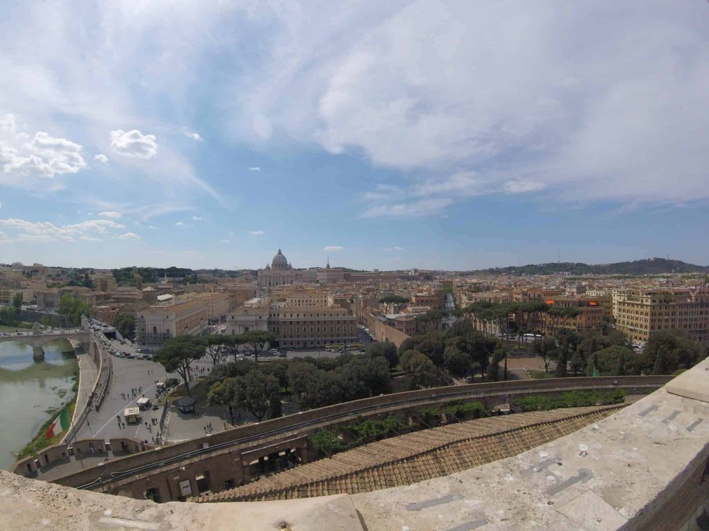 Castelo Sant'Angelo em Roma