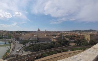 Castelo Sant'Angelo em Roma