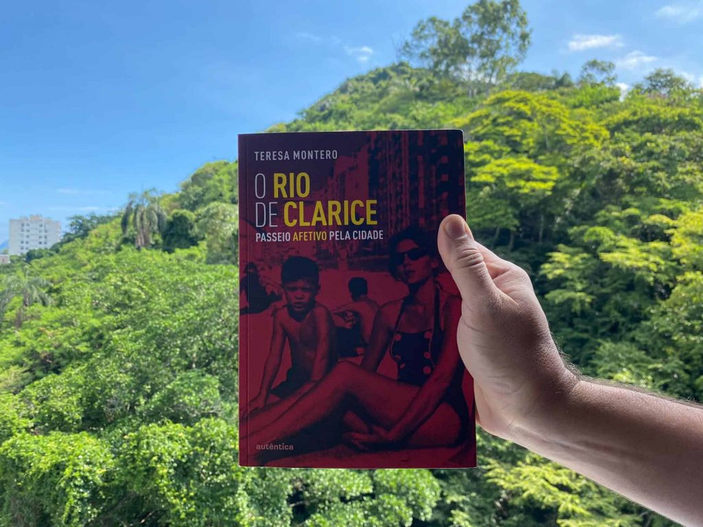 O Rio de Clarice - livros sobre o Rio de Janeiro