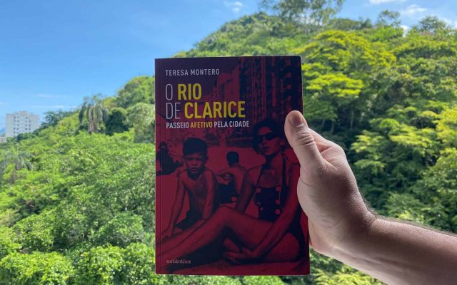 O Rio de Clarice - livros sobre o Rio de Janeiro