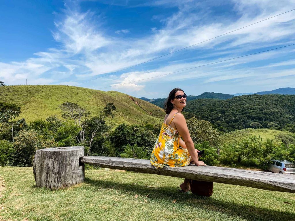 Parque Uaná-Etê: visita ao parque em Paulo de Frontin