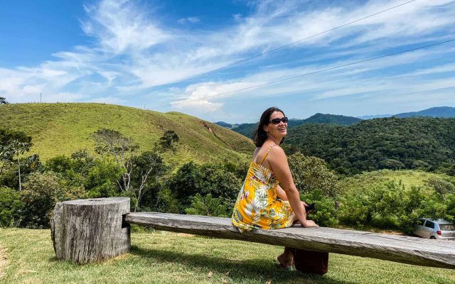 Parque Uaná-Etê: visita ao parque em Paulo de Frontin