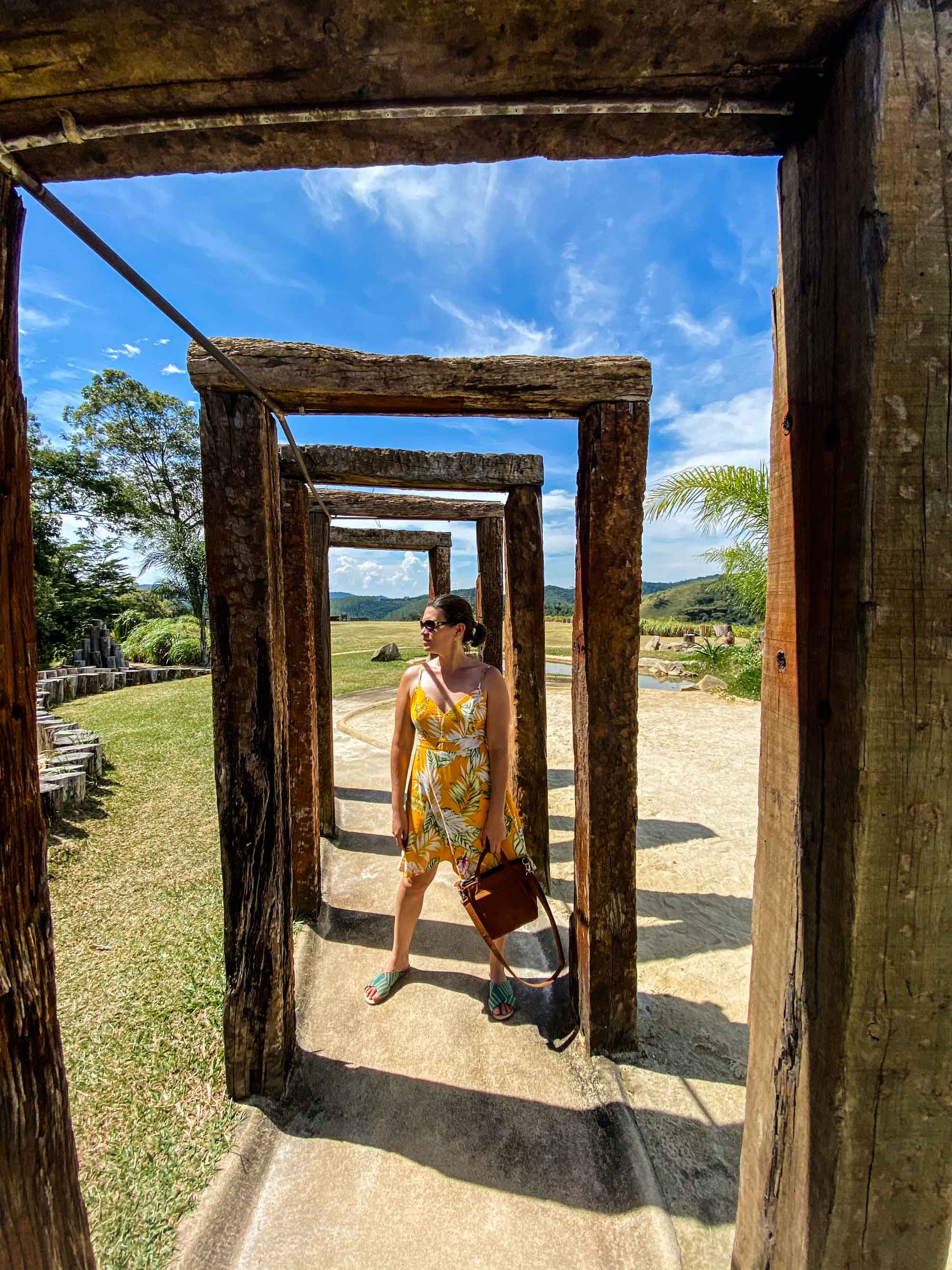 Parque Uaná-Etê em Paulo de Frontin