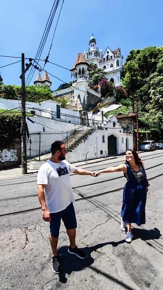 Tour de experiência em Santa Teresa, Rio de Janeiro