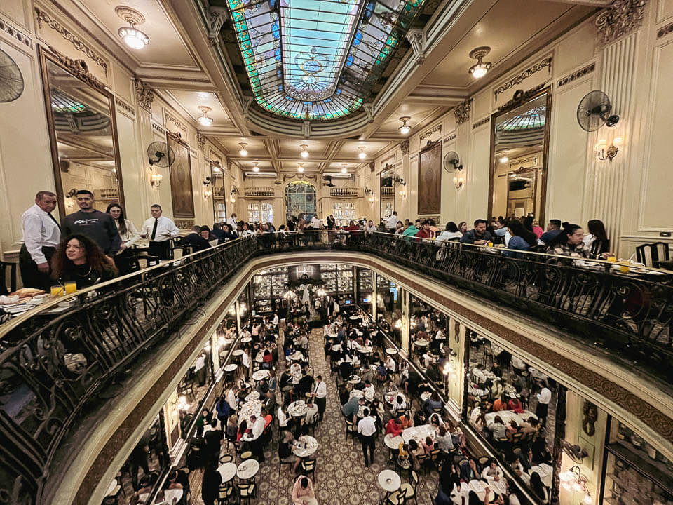 Confeitaria Colombo - Rio de Janeiro