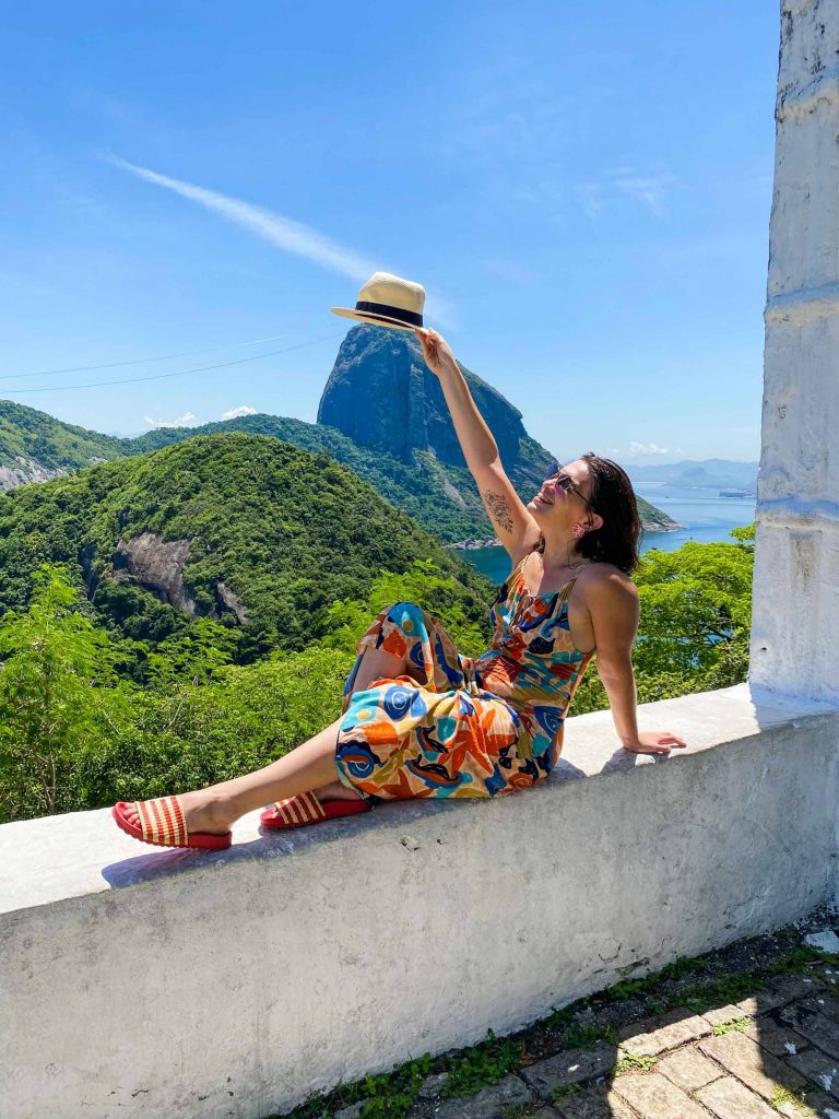 Vista Pão de Açucar - Forte Duque de Caxias