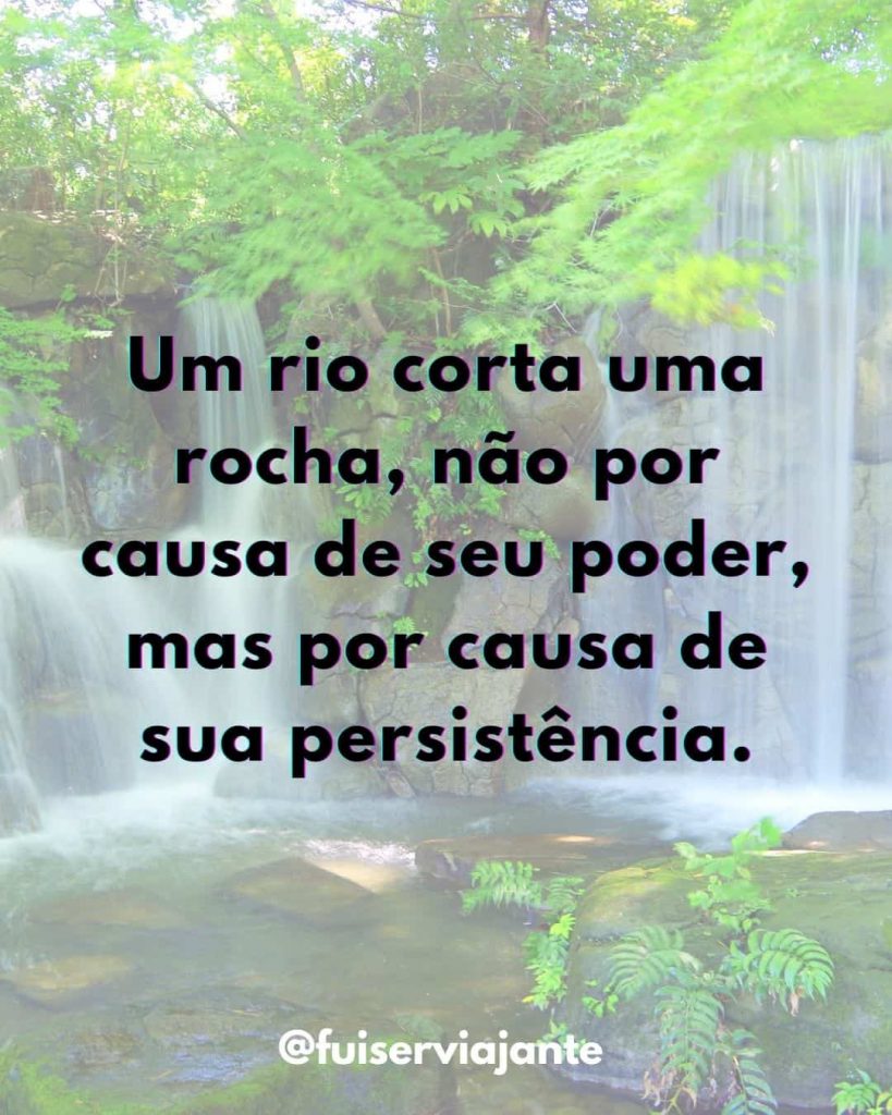 Frases sobre rios e cachoeiras para legenda de fotos