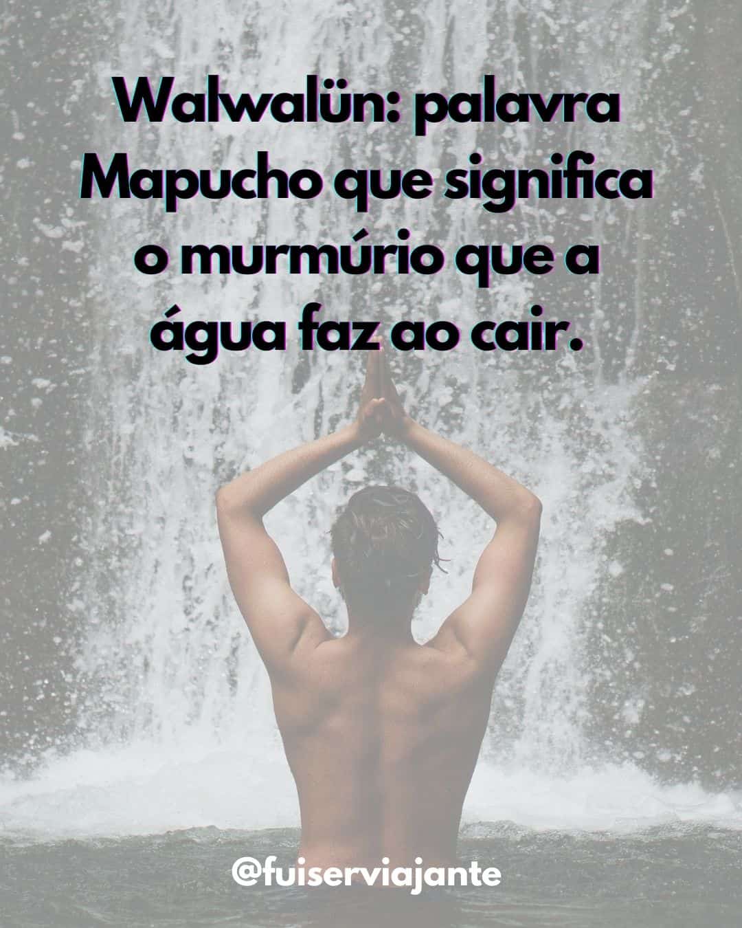 35 frases de cachoeiras para usar na legenda do Instagram