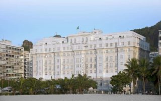 Hotel histórico no Rio de Janeiro - Copacabana Palace