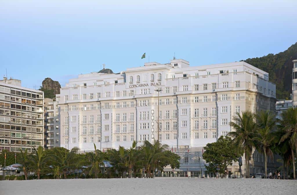 Hotel histórico no Rio de Janeiro - Copacabana Palace
