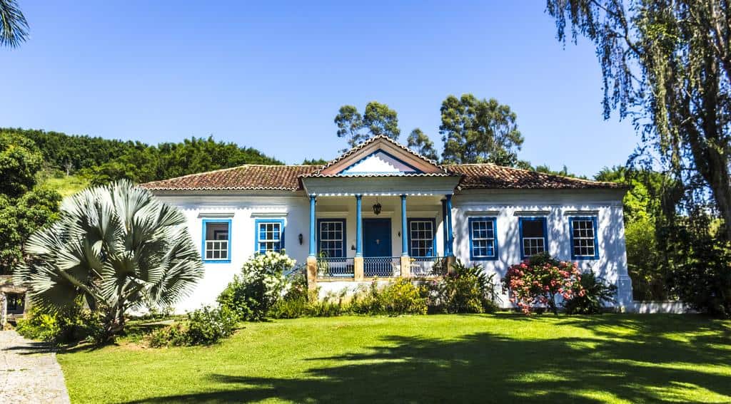 Hotel Fazenda Florença - Hotéis históricos no Rio de Janeiro