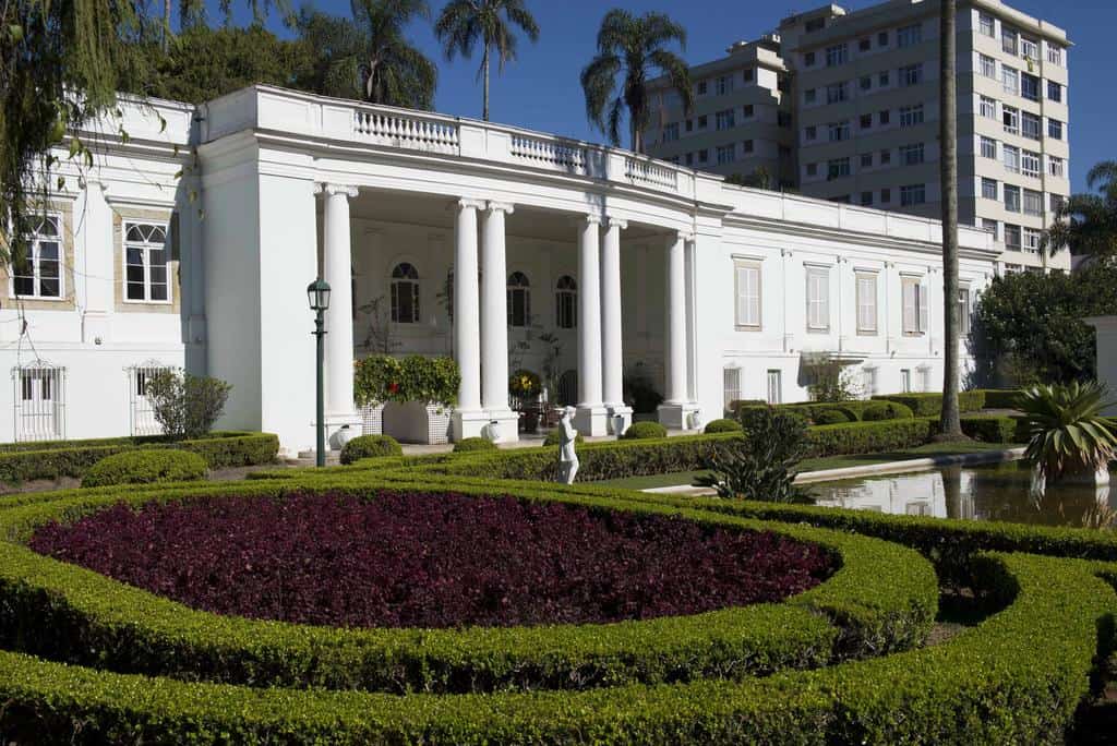 Solar do Imperio - hoteis históricos no Rio de Janeiro