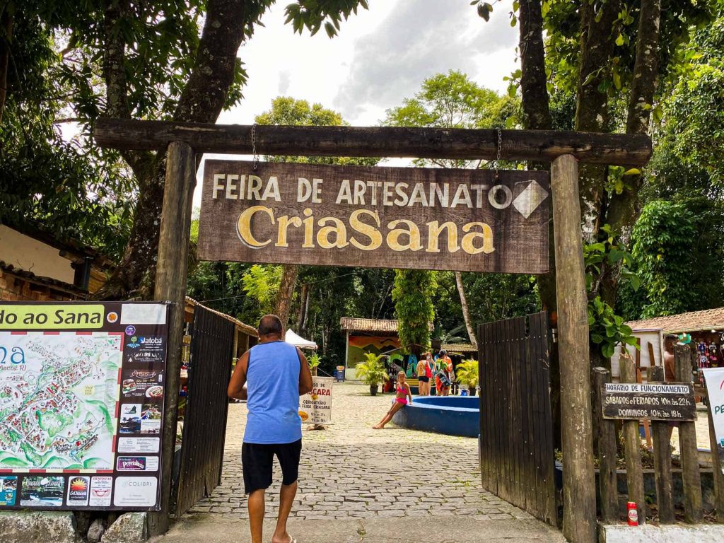 CriaSana - feira de artesanato em Sana