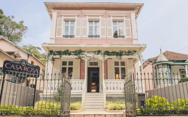 Hotel Boutique Casa Rosa - pousadas em Petrópolis