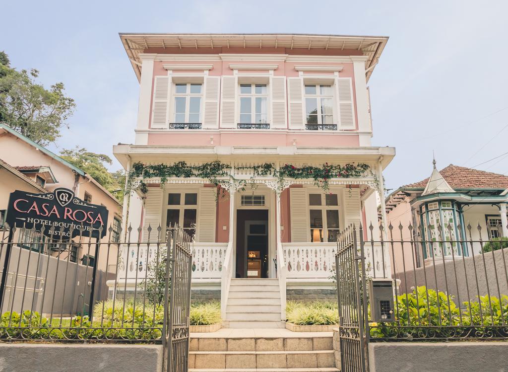 Hotel Boutique Casa Rosa - pousadas em Petrópolis
