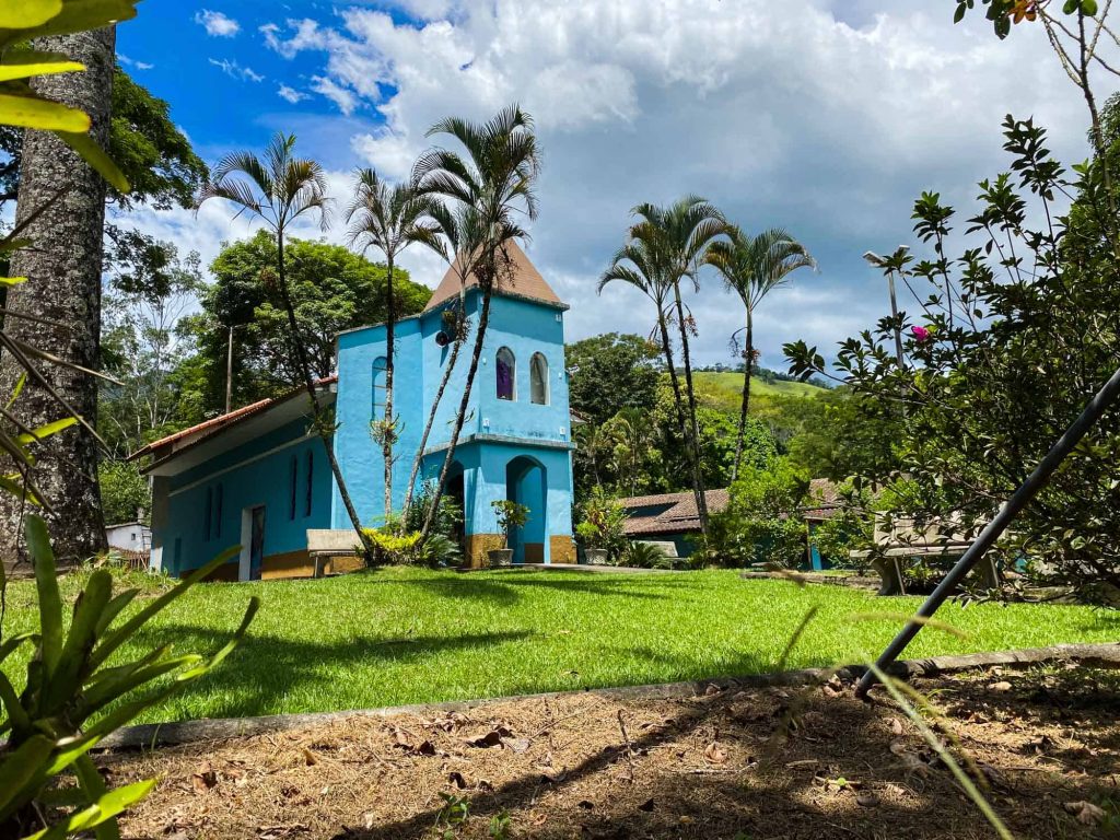 Igreja católica de Sana RJ