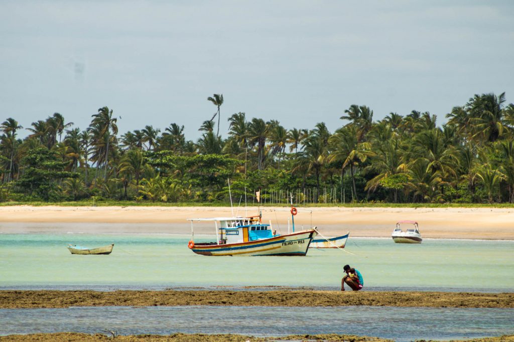 O que fazer em Ponta do Corumbau na Bahia