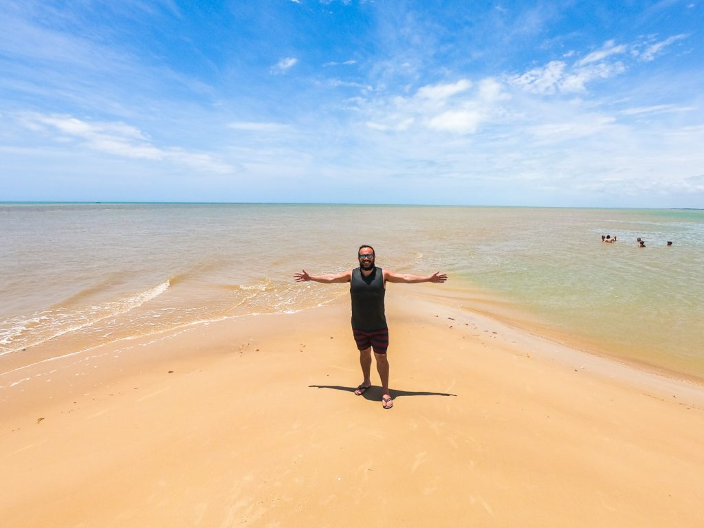 O que fazer na Ponta do Corumbau