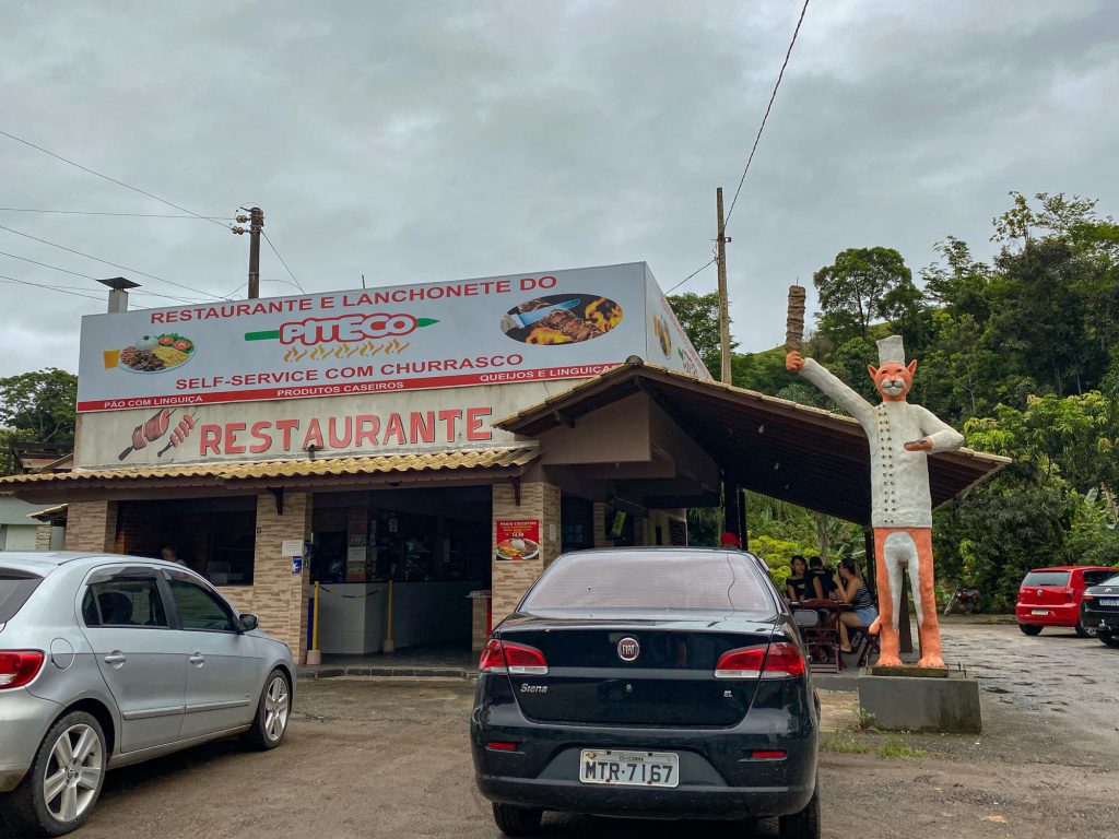 Restaurante Pitch - estrada BR101