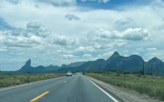 Viagem de carro pelo sul da Bahia