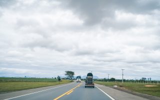 Estradas sul da Bahia