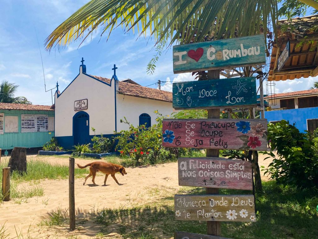 Vila Ponta do Corumbau Bahia