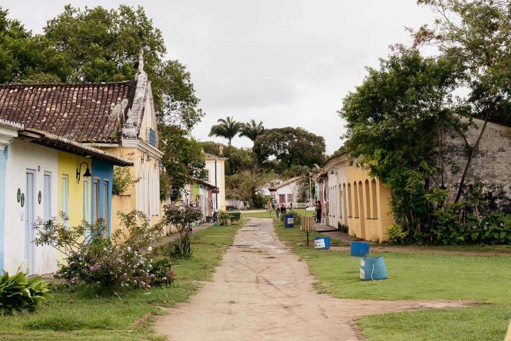 Centro histórico de Porto Seguro