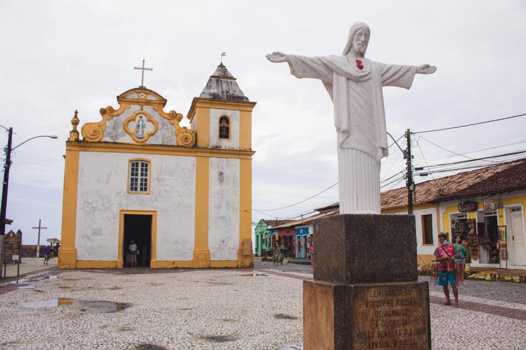 Igreja Nossa Senhora da Ajuda, Quadrado de Arraial d'Ajuda, Bahia