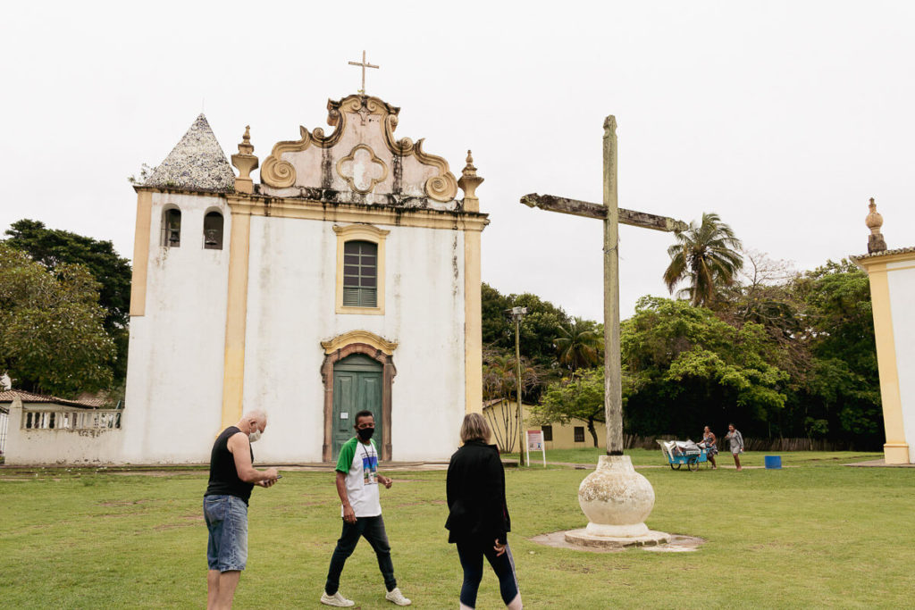 Igreja centro histórico Porto Seguro