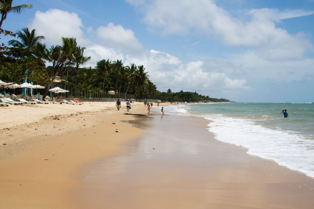 Praia do Parracho, Arraial d'Ajuda, Bahia