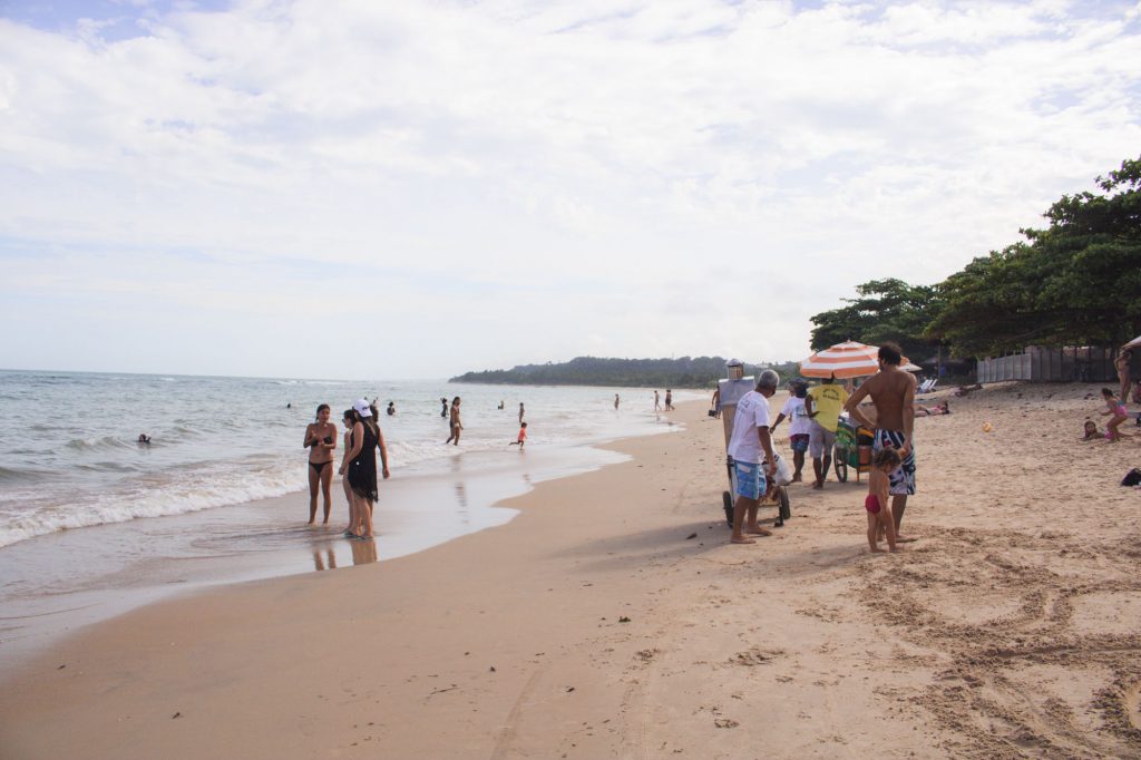 Praia do Mucugê, Arraial d'Ajuda, Bahia