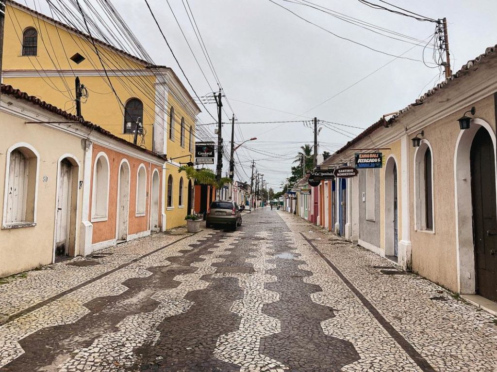 Centro de Porto Seguro, comercio