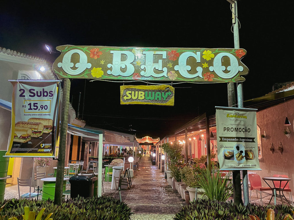 O que fazer a noite em Porto Seguro Bahia