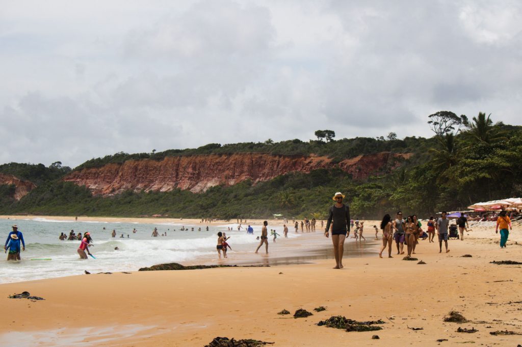 Praia de Pitinga, Arraial d'Ajuda, Bahia