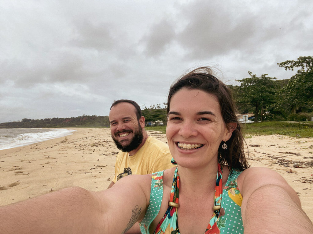 Praia de Mundaí, Porto Seguro