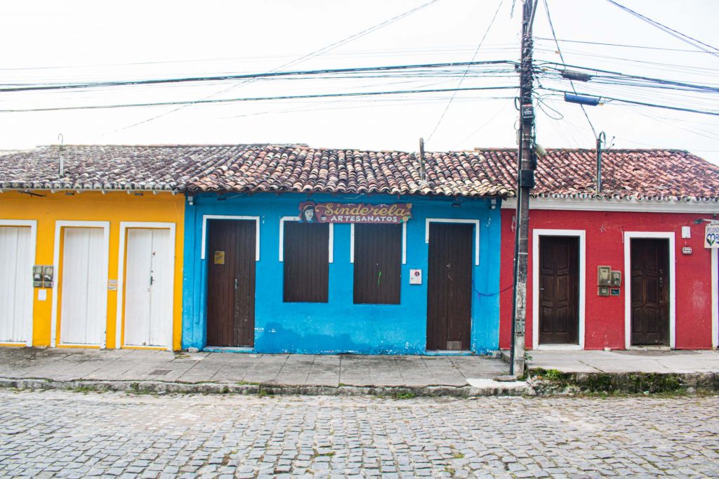 Centro de Arraial d'Ajuda, Bahia