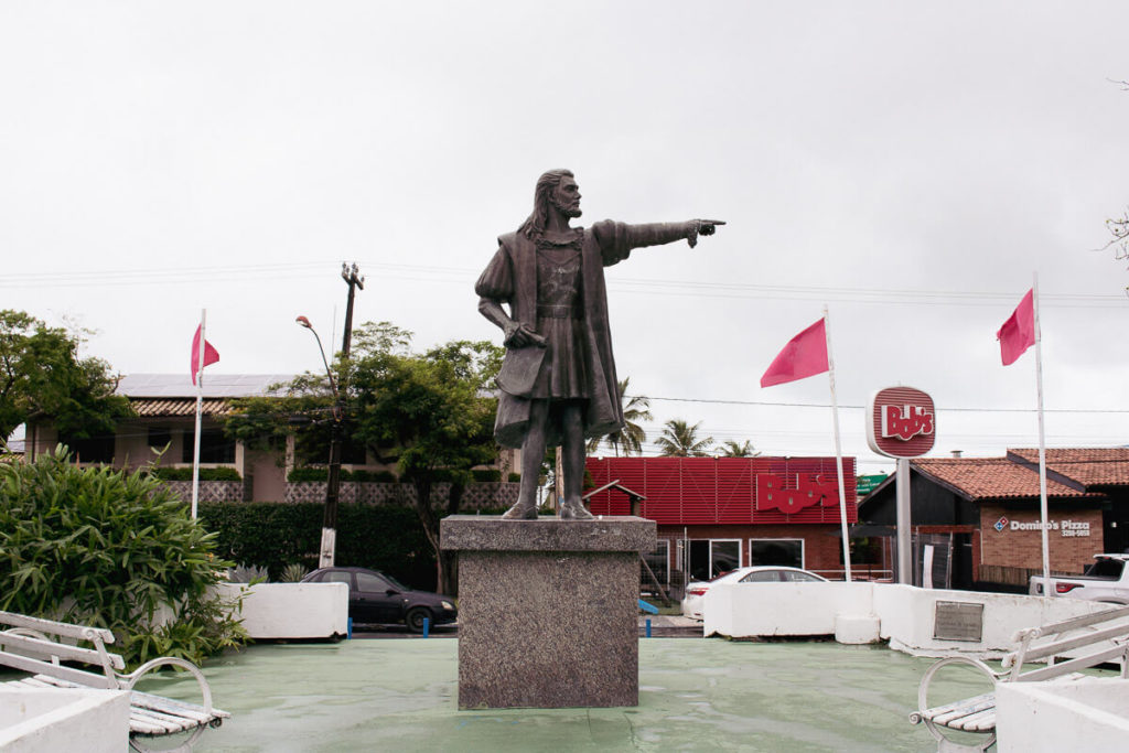Trevo do Cabral em Porto Seguro