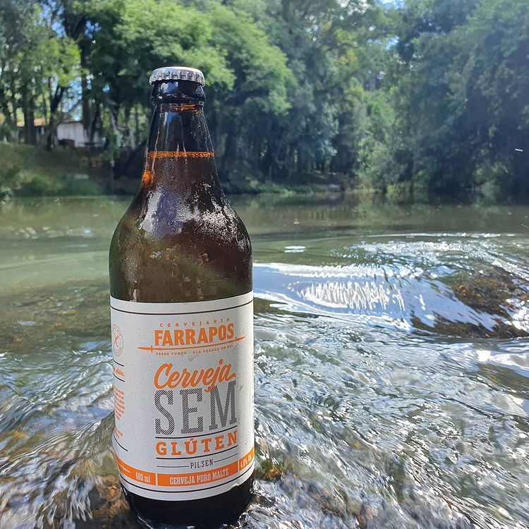 Cervejaria Farrapos - cerveja gluten free