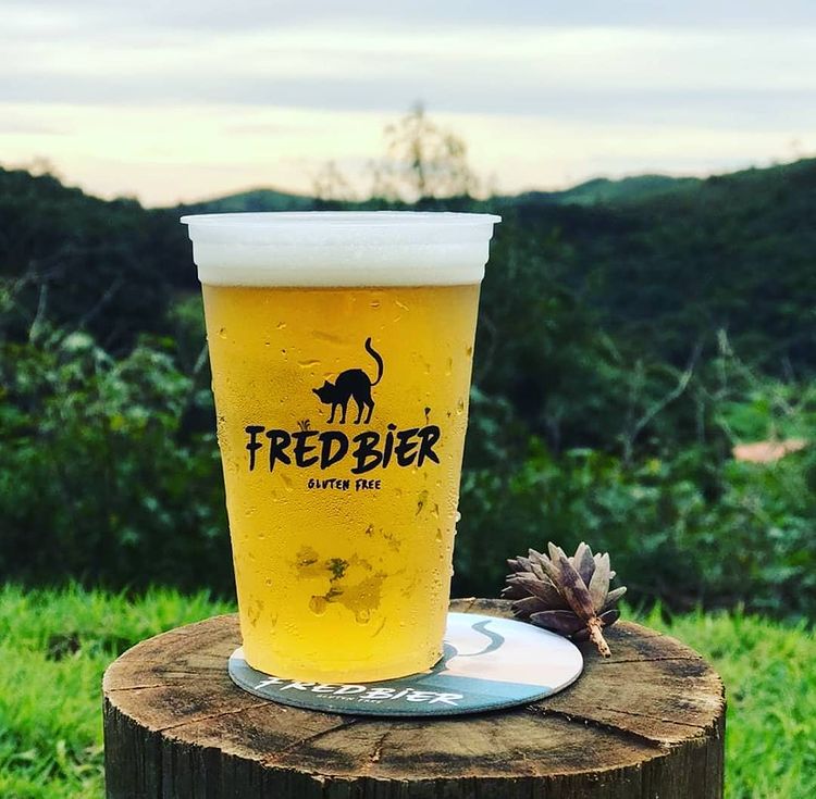 Fred Bier cerveja sem glúten Rio de Janeiro