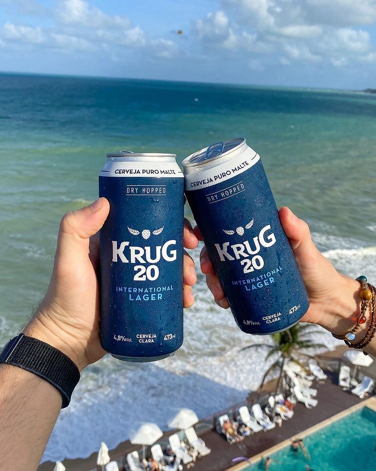 Krug 20 - cerveja para celíacos