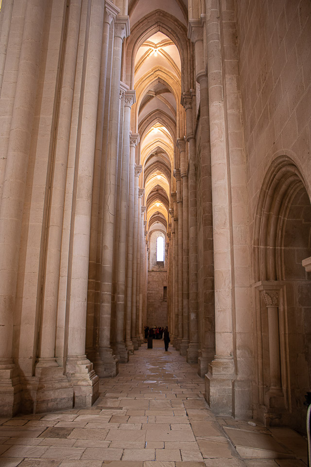 Alcobaça, Portugal - mosteiro