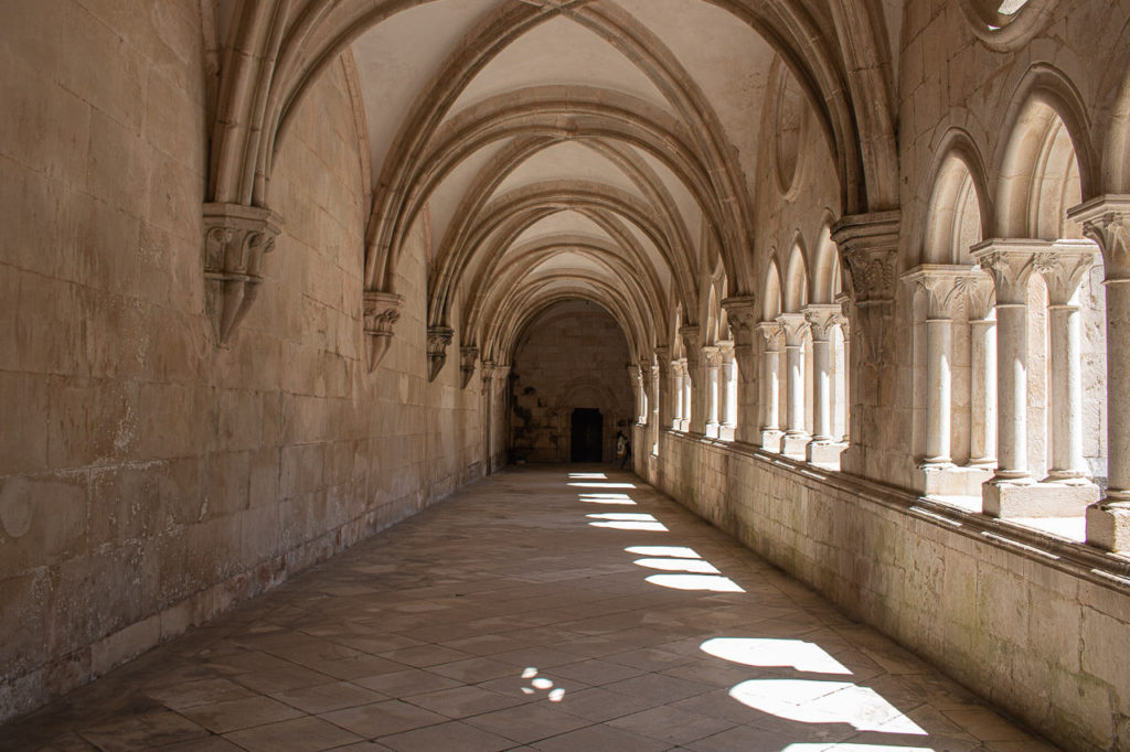 Claustro do Mosteiro de Alcobaça, Portugal