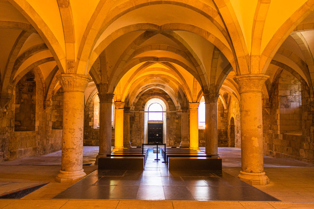 Claustro do Mosteiro de Alcobaça, Portugal