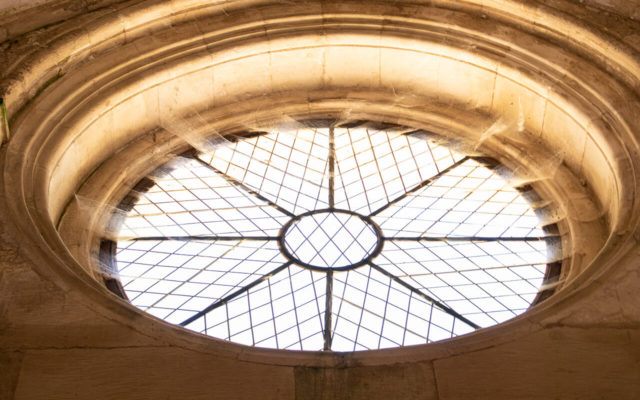 Claustro do Mosteiro de Alcobaça, Portugal