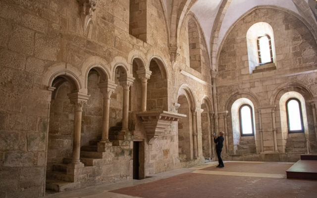 Claustro do Mosteiro de Alcobaça, Portugal