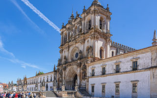 Visita ao Mosteiro de Alcobaça, em Portugal