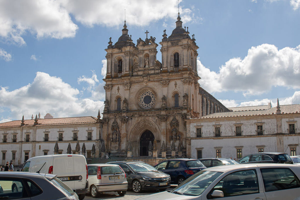 Visita ao Mosteiro de Alcobaça em Portugal